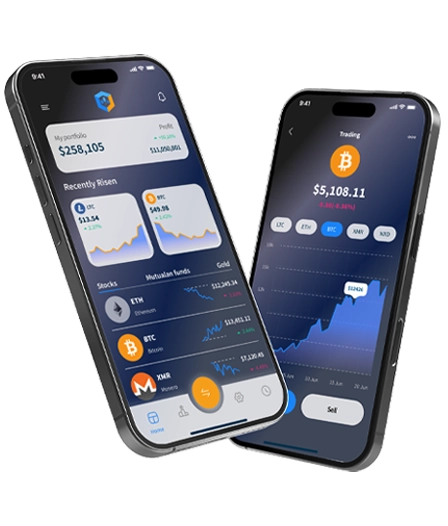 Bharat Vaultix Mobile Trading App